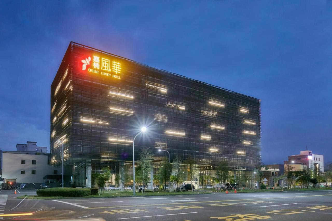 Orient Luxury Hotel Città di Chiayi Esterno foto