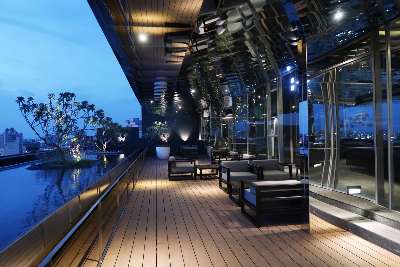 Orient Luxury Hotel Città di Chiayi Esterno foto